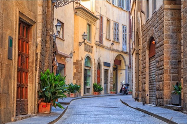 Streets of Florence.